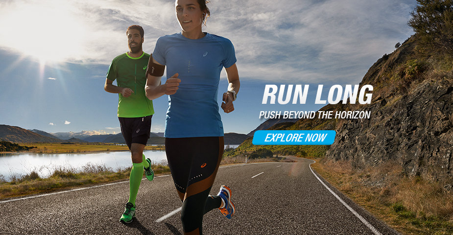 asics run asics run